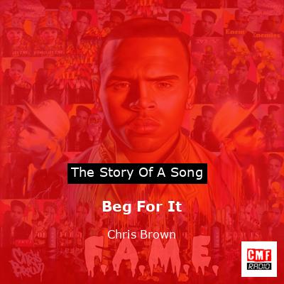 Beg For It – Chris Brown