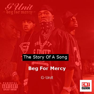 final cover Beg For Mercy G Unit
