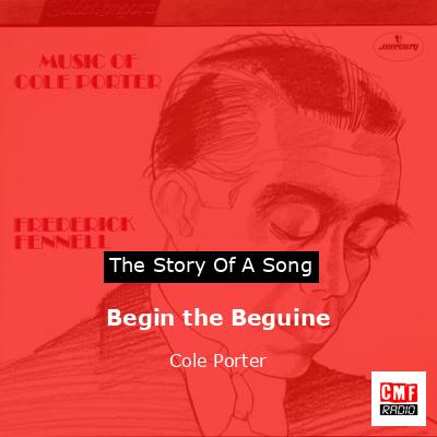 final cover Begin the Beguine Cole Porter