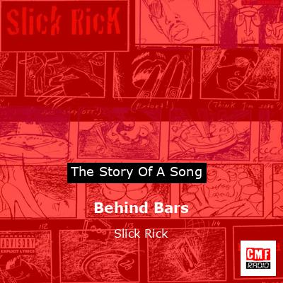final cover Behind Bars Slick Rick