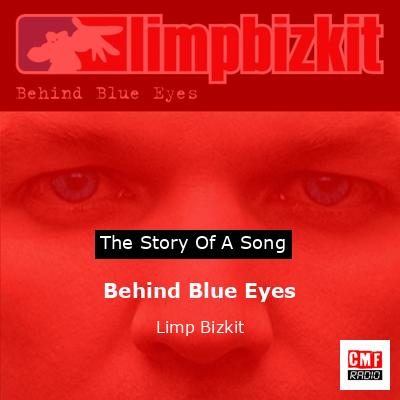 final cover Behind Blue Eyes Limp Bizkit