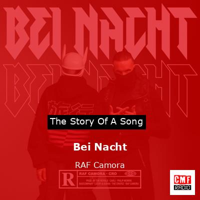 Bei Nacht – RAF Camora