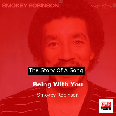 final cover Being With You Smokey Robinson