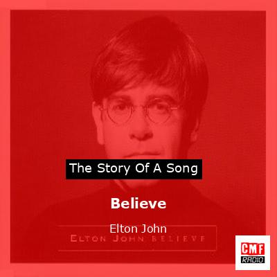 final cover Believe Elton John