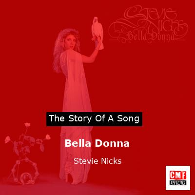Bella Donna – Stevie Nicks