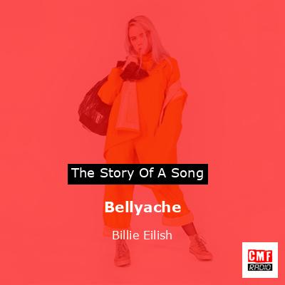 final cover Bellyache Billie Eilish