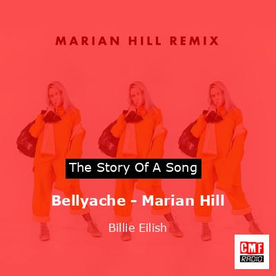 final cover Bellyache Marian Hill Billie Eilish