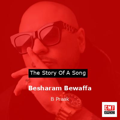 final cover Besharam Bewaffa B Praak
