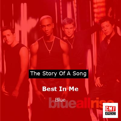 Best In Me – Blue