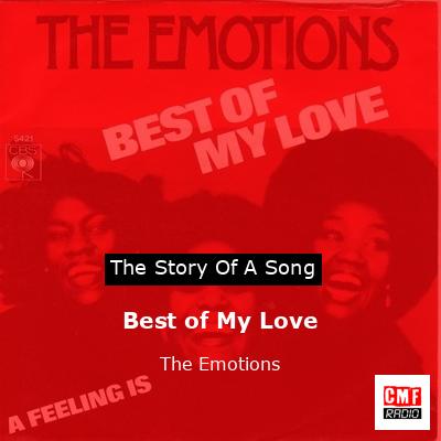 final cover Best of My Love The Emotions