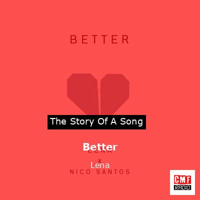 Better – Lena