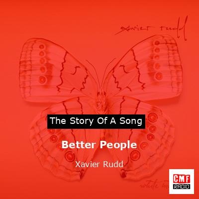 Better People – Xavier Rudd
