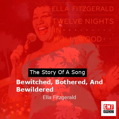 final cover Bewitched Bothered And Bewildered Ella Fitzgerald