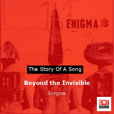 final cover Beyond the Invisible Enigma
