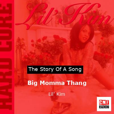final cover Big Momma Thang Lil Kim