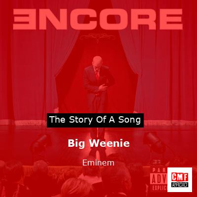 final cover Big Weenie Eminem