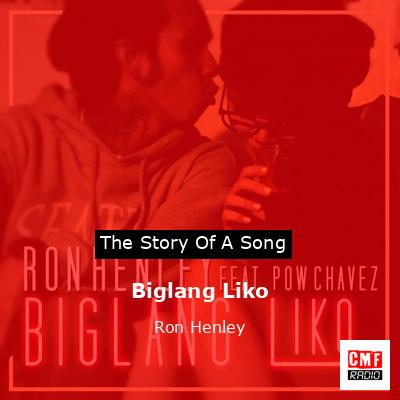 final cover Biglang Liko Ron Henley