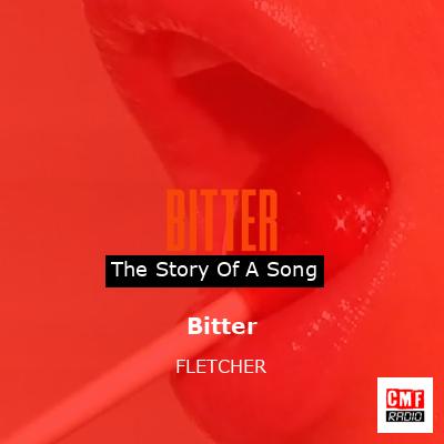 final cover Bitter FLETCHER