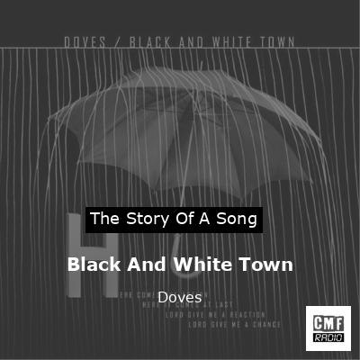 final cover Black And White Town Doves