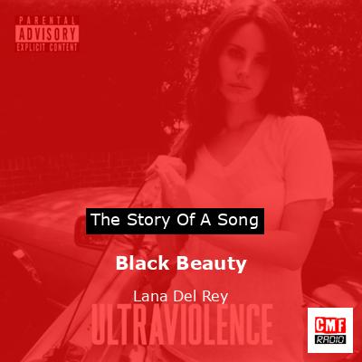 final cover Black Beauty Lana Del Rey