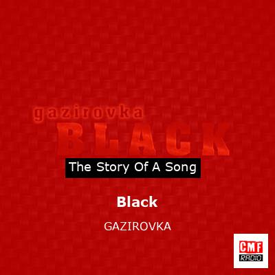 final cover Black GAZIROVKA