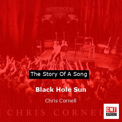 Black Hole Sun – Chris Cornell