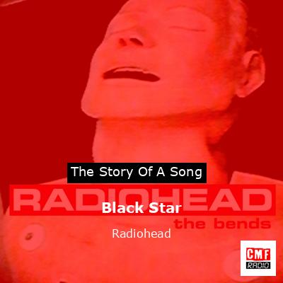 final cover Black Star Radiohead