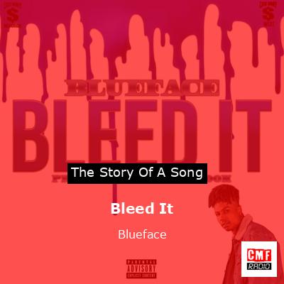 final cover Bleed It Blueface