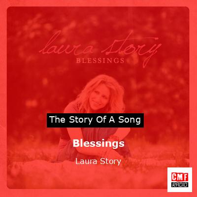 final cover Blessings Laura Story
