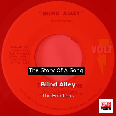 Blind Alley – The Emotions