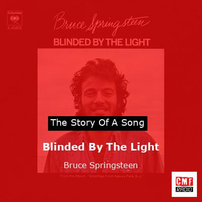 final cover Blinded By The Light Bruce Springsteen