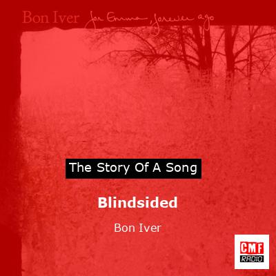final cover Blindsided Bon Iver