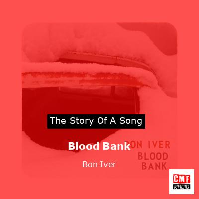 final cover Blood Bank Bon Iver