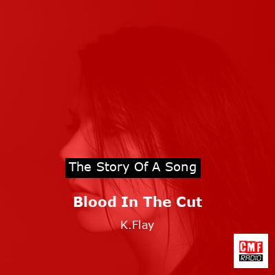 Blood In The Cut – K.Flay