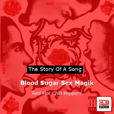 final cover Blood Sugar Sex Magik Red Hot Chili Peppers