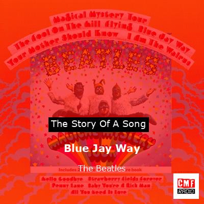 final cover Blue Jay Way The Beatles