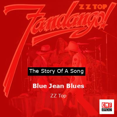 final cover Blue Jean Blues ZZ Top