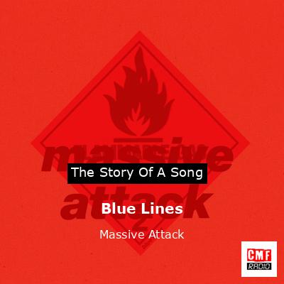 final cover Blue Lines Massive Attack