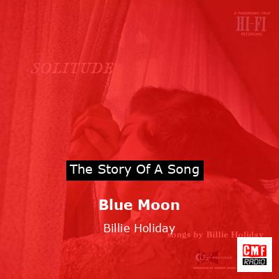 final cover Blue Moon Billie Holiday