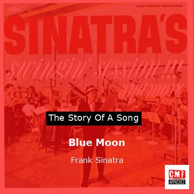 final cover Blue Moon Frank Sinatra