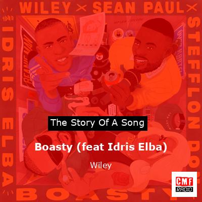 final cover Boasty feat Idris Elba Wiley