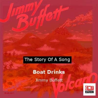 final cover Boat Drinks Jimmy Buffett