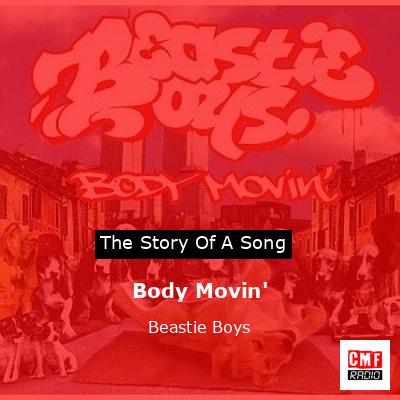 final cover Body Movin Beastie Boys