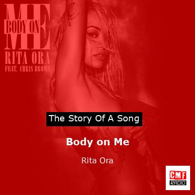 final cover Body on Me Rita Ora