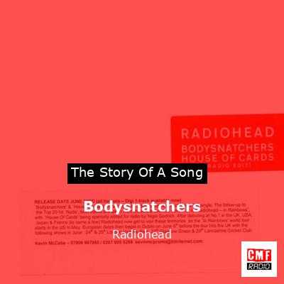 Bodysnatchers – Radiohead