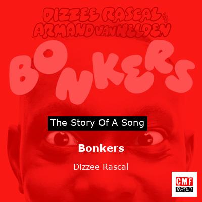 final cover Bonkers Dizzee Rascal