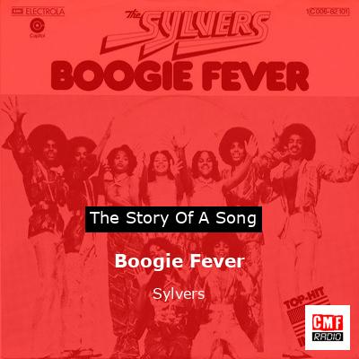 final cover Boogie Fever Sylvers