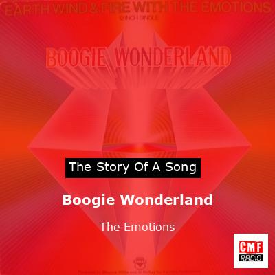 Boogie Wonderland – The Emotions