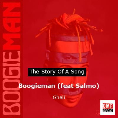 Boogieman (feat Salmo) – Ghali