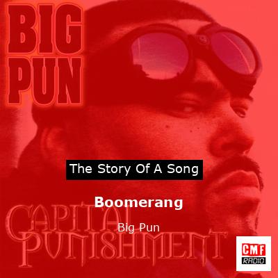 final cover Boomerang Big Pun